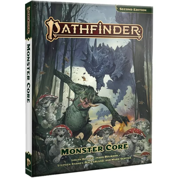 Pathfinder RPG: Pathfinder Monster Core (P2) - EN-PZO12003-HC