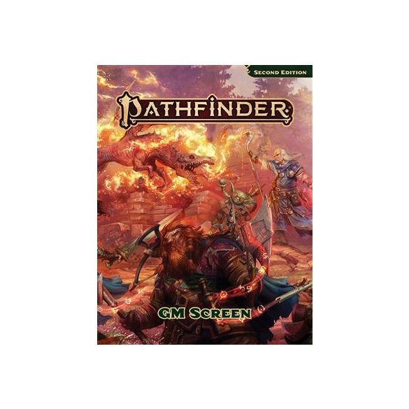 Pathfinder RPG: Pathfinder Core GM Screen (P2) - EN-PZO10001-MC