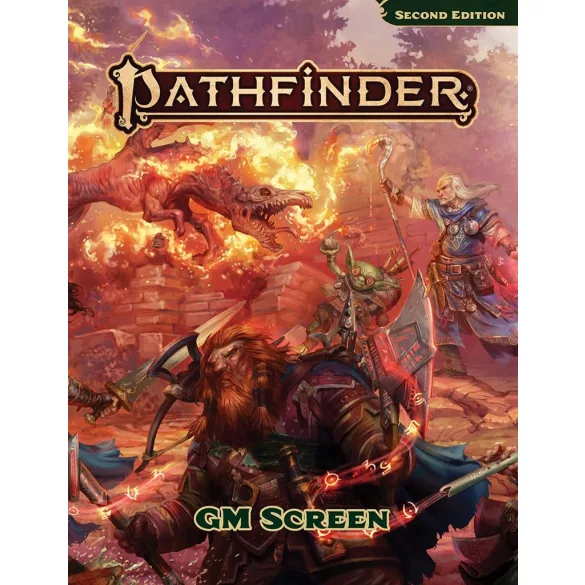 Pathfinder RPG: Pathfinder Core GM Screen (P2) - EN-PZO10001-MC