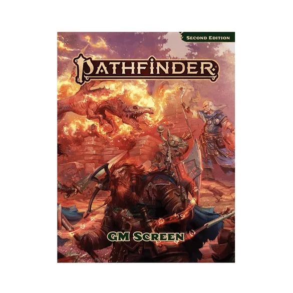 Pathfinder RPG: Pathfinder Core GM Screen (P2) - EN-PZO10001-MC