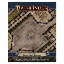 Pathfinder Flip-Mat: Boarding School – kétoldalas játéktérkép