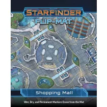 Starfinder Flip-Mat: Shopping Mall-PZO7342