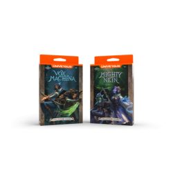 UniVersus CCG: Critical Role Challenger Series Assorted Display (8 Decks) - EN-UVSCHA02AD