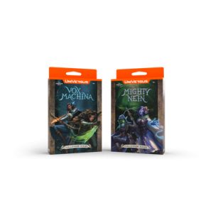 UniVersus CCG: Critical Role Challenger Series Assorted Display (8 Decks) - EN-UVSCHA02AD