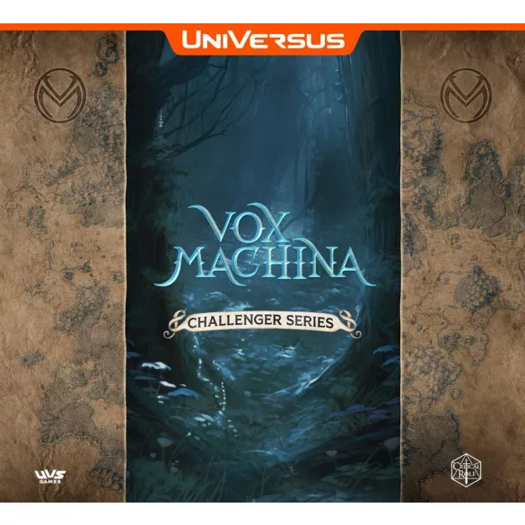 UniVersus CCG: Critical Role Challenger Series Assorted Display (8 Decks) - EN-UVSCHA02AD