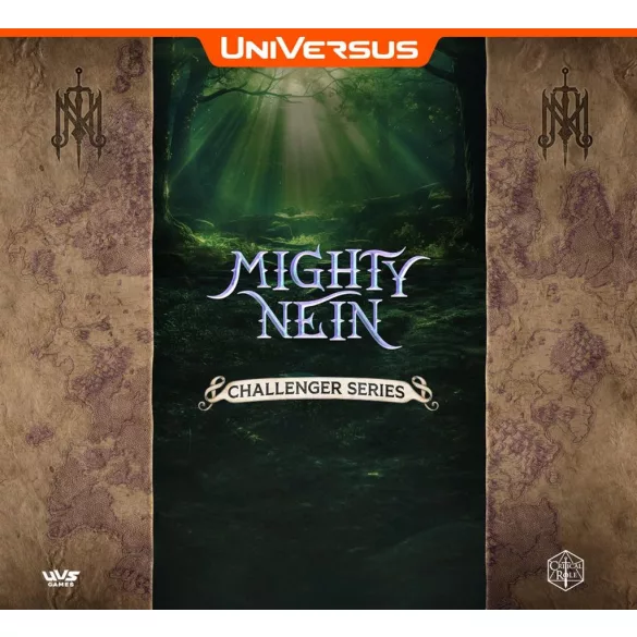 UniVersus CCG: Critical Role Challenger Series Assorted Display (8 Decks) - EN-UVSCHA02AD