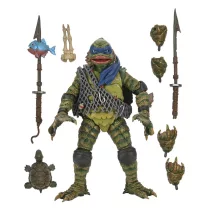 Universal Monsters x TMNT - 7” Scale Action Figure - Leonardo as the Creature-NECA54301