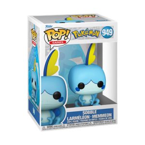 Funko POP! Games: Pokemon - Sobble (EMEA)-FK72192