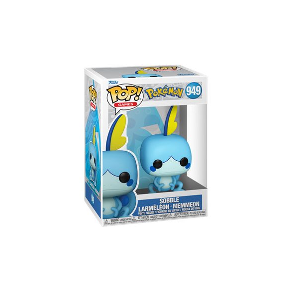 Funko POP! Games: Pokemon - Sobble (EMEA)-FK72192