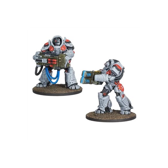 Firefight: Novashock Peacekeepers - EN-MGFFE305