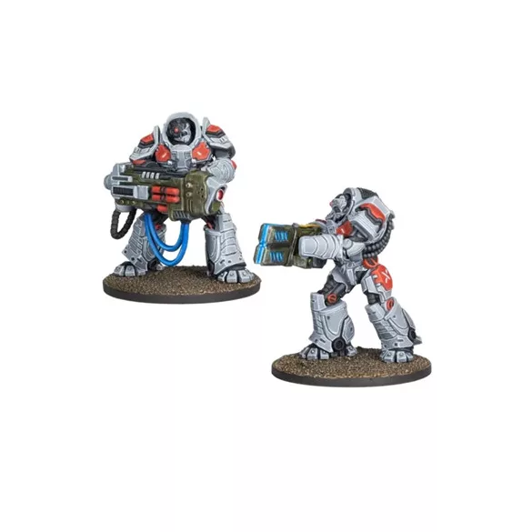Firefight: Novashock Peacekeepers - EN-MGFFE305