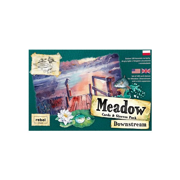 Meadow Downsteam - Sleeves Pack-REBD0006
