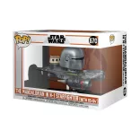 Funko POP! Rides: MND S9 - The Mandalorian & N-1Starfighter-FK76549