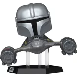 Funko POP! Rides: MND S9 - The Mandalorian & N-1Starfighter-FK76549