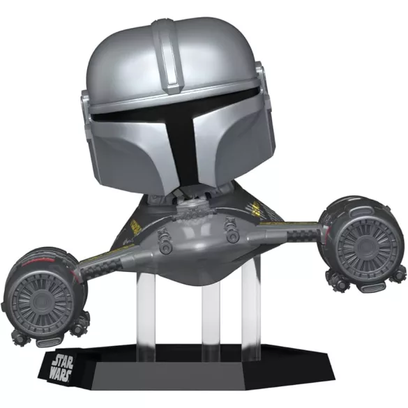Funko POP! Rides: MND S9 - The Mandalorian & N-1Starfighter-FK76549