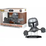 Funko POP! Rides: MND S9 - The Mandalorian & N-1Starfighter-FK76549