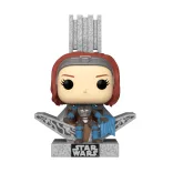 Funko POP! Deluxe: MND S9 - Bo Katan w/Throne-FK76545