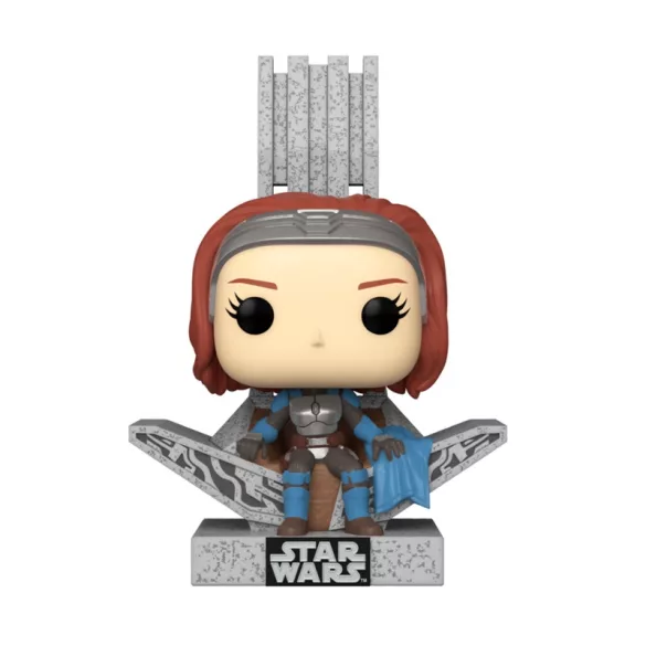 Funko POP! Deluxe: MND S9 - Bo Katan w/Throne-FK76545
