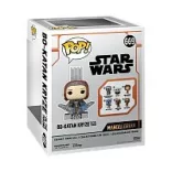 Funko POP! Deluxe: MND S9 - Bo Katan w/Throne-FK76545