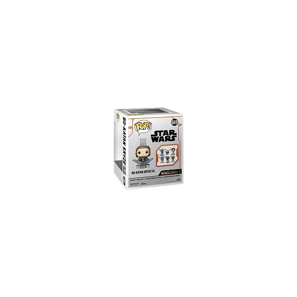 Funko POP! Deluxe: MND S9 - Bo Katan w/Throne-FK76545