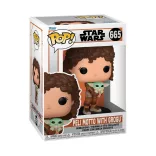 Funko POP! Vinyl: MND S9 - PeliMotto w/Grogu figura