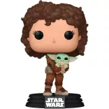 Funko POP! Vinyl: MND S9 - PeliMotto w/Grogu figura
