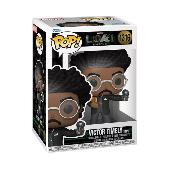 Funko POP! Marvel: Loki Season 2 - Victor Timely figura