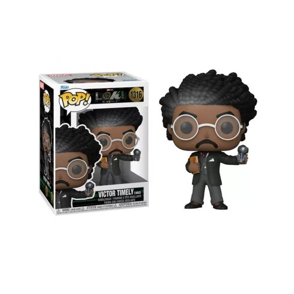 Funko POP! Marvel: Loki Season 2 - Victor Timely figura