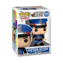 Funko POP! Vinyl: Heroes - Captain Action figura