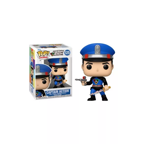 Funko POP! Vinyl: Heroes - Captain Action figura