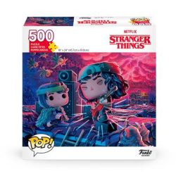 Funko Pop! Puzzles: Stranger Things S4 - Eddie w/ Guitar-FK74898