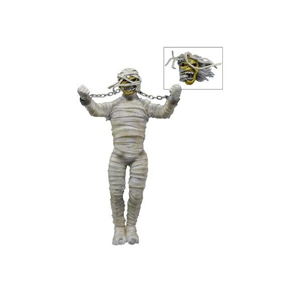 Iron Maiden - 8” Clothed Figure - Iron Maiden "Mummy" Eddie-NECA14905