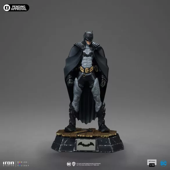 DC Comics - Batman by Rafael Grampa 1/10 Art Scale-DCGRMP98623-10