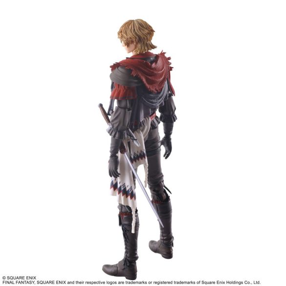 Final Fantasy VII Bring Arts Action Figure - Joshua Rosfield-XFF16ZZ446
