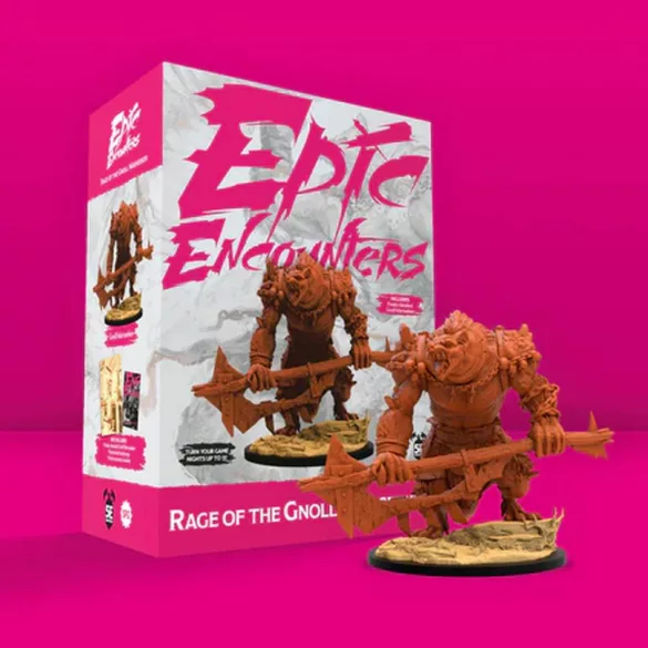Epic Encounters: Rage of the Gnoll Warseeker - EN-SFEE-022