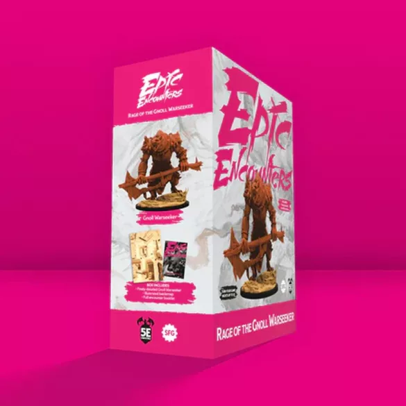 Epic Encounters: Rage of the Gnoll Warseeker - EN-SFEE-022