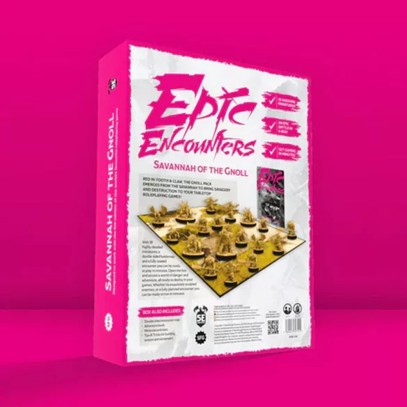 Epic Encounters: Savannah of the Gnoll Pack - EN-SFEE-021
