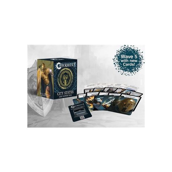 Conquest - City States: Army Support Pack W5 - EN-PBW8063