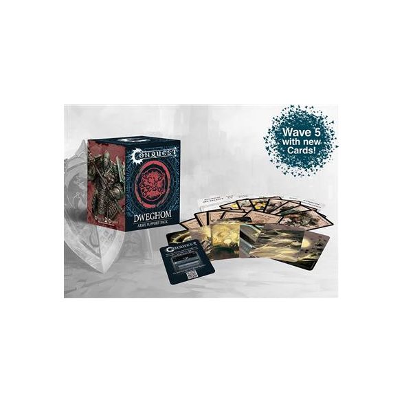 Conquest - Dweghom: Army Support Pack W5 - EN-PBW8059