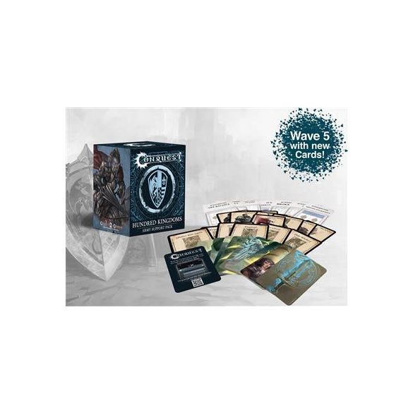 Conquest - Hundred Kingdoms: Army Support Pack W5 - EN-PBW8057