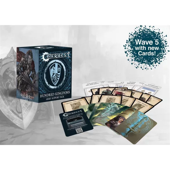 Conquest - Hundred Kingdoms: Army Support Pack W5 - EN kártyacsomag