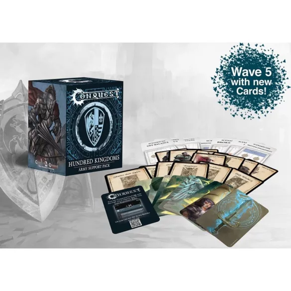 Conquest - Hundred Kingdoms: Army Support Pack W5 - EN kártyacsomag