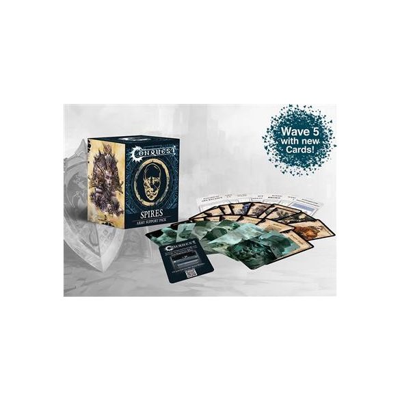 Conquest - Spires: Army Support Pack W5 - EN-PBW8058