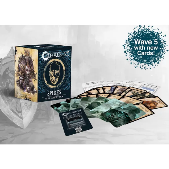 Conquest - Spires: Army Support Pack W5 - EN-PBW8058