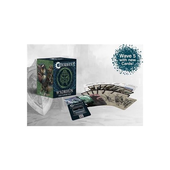 Conquest - W’adrhŭn: Army Support Pack W5 - EN-PBW8061