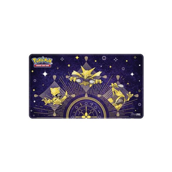 UP - Abra Evolutions Stitched Playmat ft. Abra, Kadabra, and Alakazam-16217