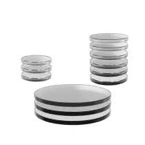 WizKids Deep Cuts: Clear Bases-90729