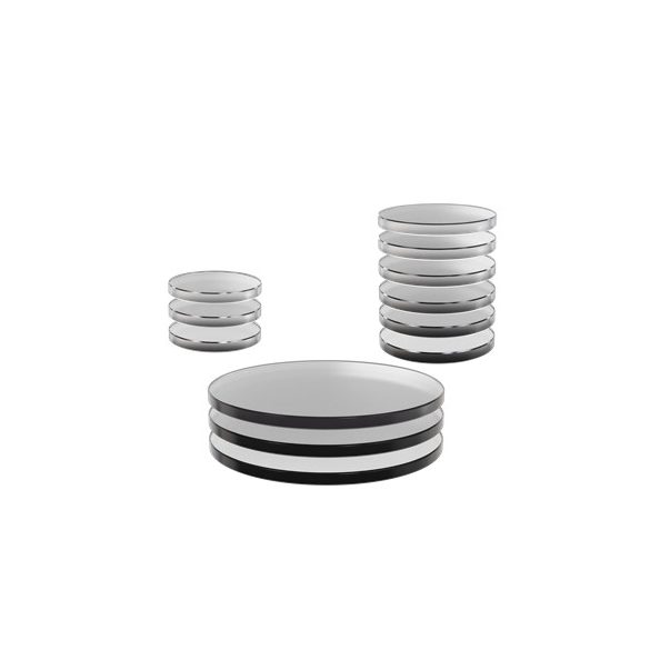 WizKids Deep Cuts: Clear Bases-WZK90729