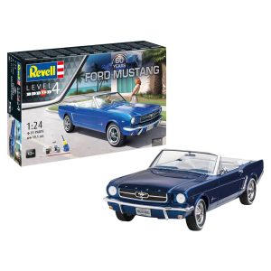 Revell: Geschenkset "60th Anniversary Ford Mustang" 1:24-05647