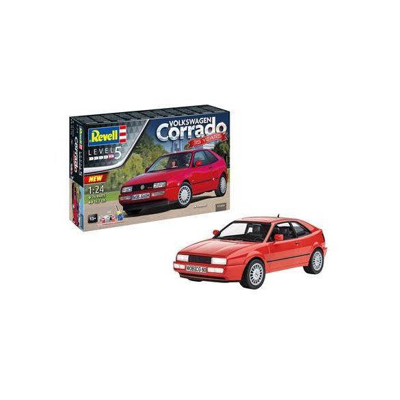 Revell: Geschenkset 35 Years "VW Corrado" 1:24-05666